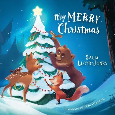 Cover for Sally Lloyd-Jones · My Merry Christmas (padded Board Book) (Bok) (2017)