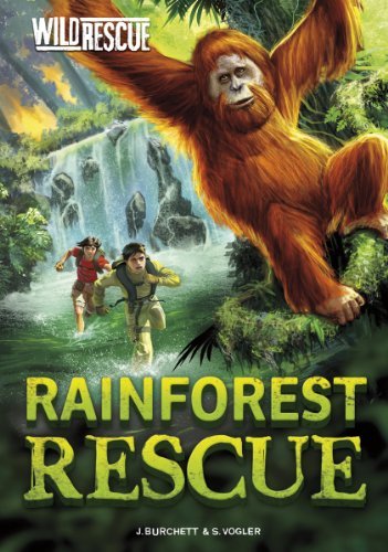 Cover for Jan Burchett · Rainforest Rescue - Wild Rescue (Hardcover) (Hardcover Book) (2012)