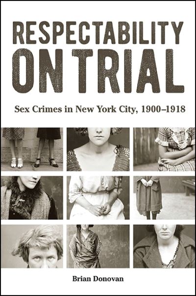 Cover for Brian Donovan · Respectability on Trial (Hardcover Book) (2016)