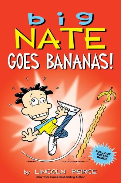 Cover for Lincoln Peirce · Big Nate Goes Bananas! - Big Nate (Taschenbuch) (2018)