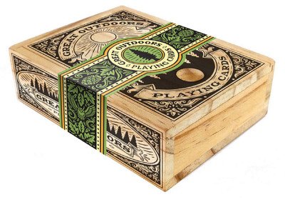 Great Outdoors Playing Cards - Chronicle Books - Books - Chronicle Books - 9781452164953 - June 26, 2018