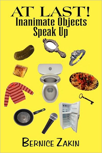 Cover for Bernice Zakin · At Last!  Inanimate Objects Speak Up (Paperback Book) (2010)