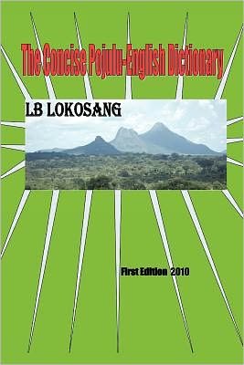 Cover for Lb Lokosang · The Concise Pojulu-english Dictionary (Taschenbuch) (2010)