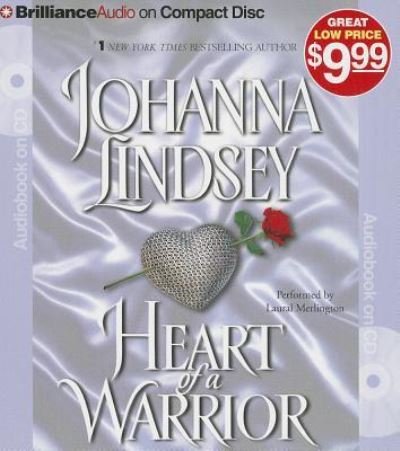 Cover for Johanna Lindsey · Heart of a Warrior (CD) (2013)
