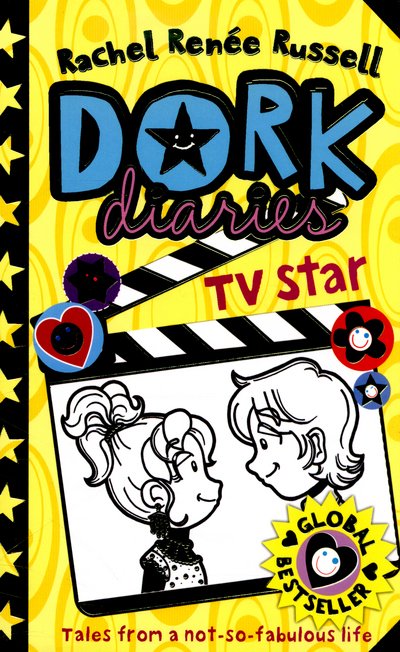 Cover for Rachel Renee Russell · Dork Diaries: TV Star - Dork Diaries (Paperback Bog) (2015)