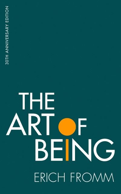 Cover for Erich Fromm · The Art of Being (Paperback Book) (2022)