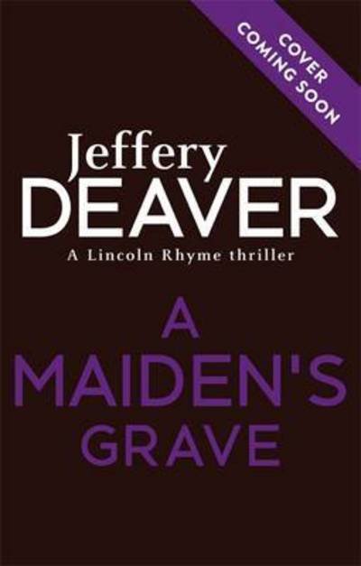 Cover for Jeffery Deaver · A Maiden's Grave (Paperback Bog) (2016)