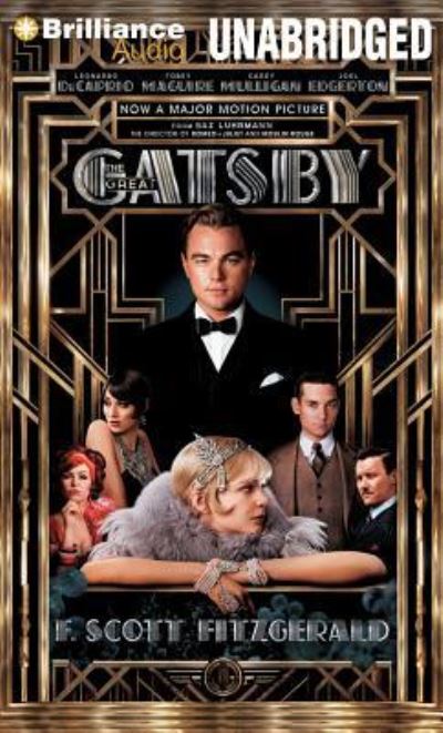 Cover for F. Scott Fitzgerald · The Great Gatsby (CD) (2013)