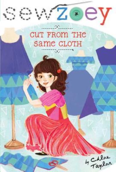 Cover for Chloe Taylor · Cut from the same cloth (Book) (2016)