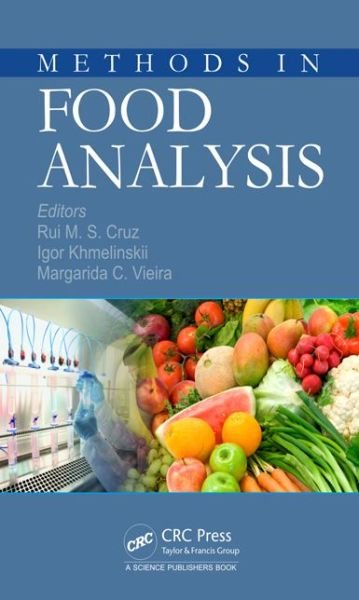 Cover for Rui M S Cruz · Methods in Food Analysis (Innbunden bok) (2014)