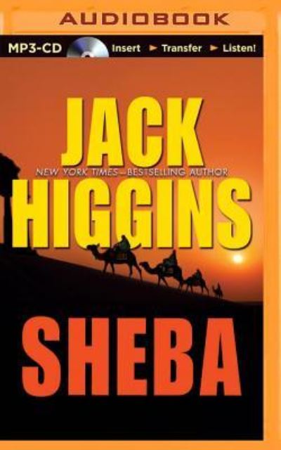 Sheba - Jack Higgins - Audiobook - Brilliance Audio - 9781491576953 - 4 listopada 2014