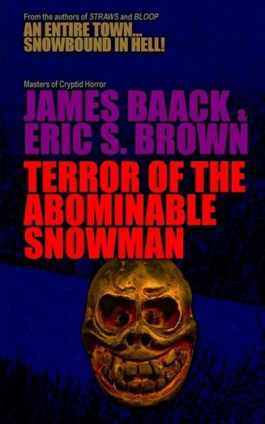 Cover for Eric S. Brown · Terror of the Abominable Snowman (Paperback Book) (2014)