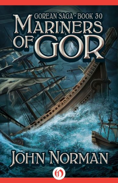 Cover for John Norman · Mariners of Gor - Gorean Saga (Paperback Book) (2014)