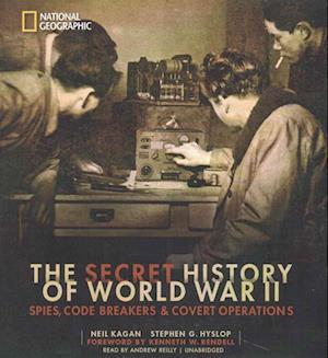 Cover for Neil Kagan · The Secret History of World War II (CD) (2016)