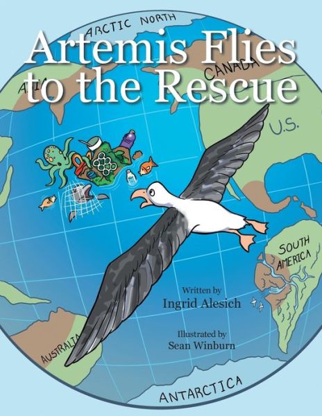 Cover for Ingrid Alesich · Artemis Flies to the Rescue (Paperback Book) (2015)