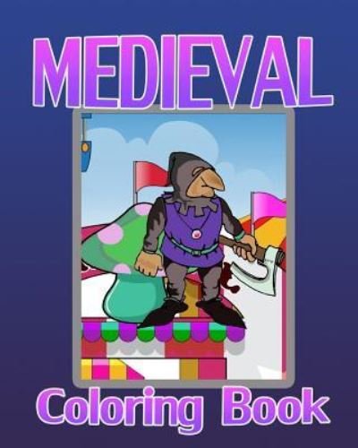 Cover for Kim Lewis · Medieval Coloring Book (Paperback Bog) (2015)