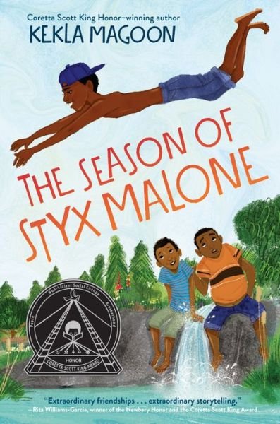 Cover for Kekla Magoon · The Season of Styx Malone (Innbunden bok) (2018)