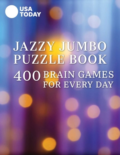 Cover for USA Today · USA TODAY Jazzy Jumbo Puzzle Book: 400 Brain Games for Every Day (Pocketbok) (2022)