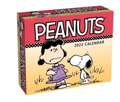 2023 Peanuts - Boxed Scheurkalender - Koopwaar - Andrews McMeel Publishing - 9781524872953 - 6 september 2022