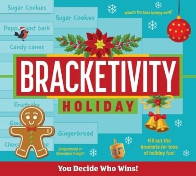 Cover for Cala Spinner · Bracketivity Holiday: You Decide Who Wins! - Bracketivity (Paperback Book) (2023)