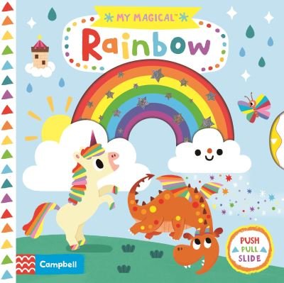 Cover for Campbell Books · My Magical Rainbow - Campbell My Magical (Tavlebog) (2021)