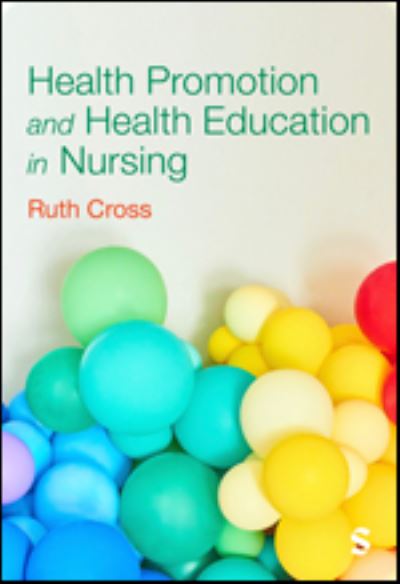 Cover for Health Promotion and Health Education in Nursing (Paperback Book) (2023)