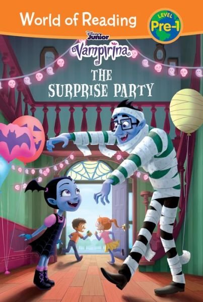 Cover for Chelsea Beyl · The Surprise Party (Hardcover Book) (2019)