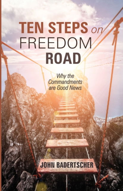 Cover for John Badertscher · Ten Steps on Freedom Road (Book) (2019)