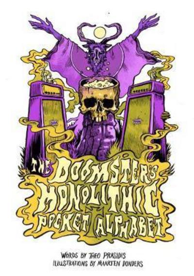 Cover for Mike Carey · The Doomster's Monolithic Pocket Alphabet (Hardcover Book) (2017)