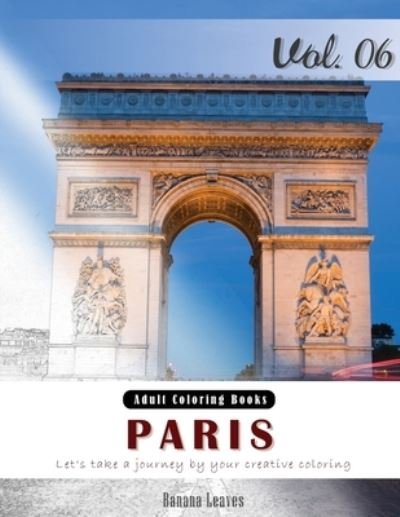 Cover for Banana Leaves · Paris (Paperback Book) (2016)