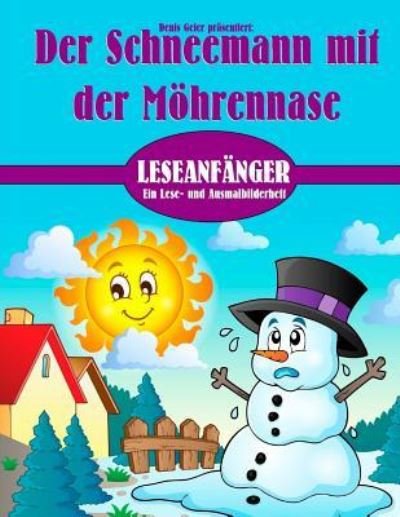 Cover for Diverse' · Der Schneemann Mit Der M hrennase (Paperback Book) (2017)