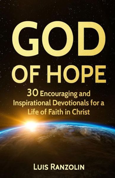 Cover for Luis Ranzolin · God of Hope (Paperback Book) (2016)