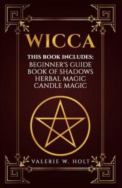 Cover for Valerie W Holt · Wicca (Paperback Book) (2016)