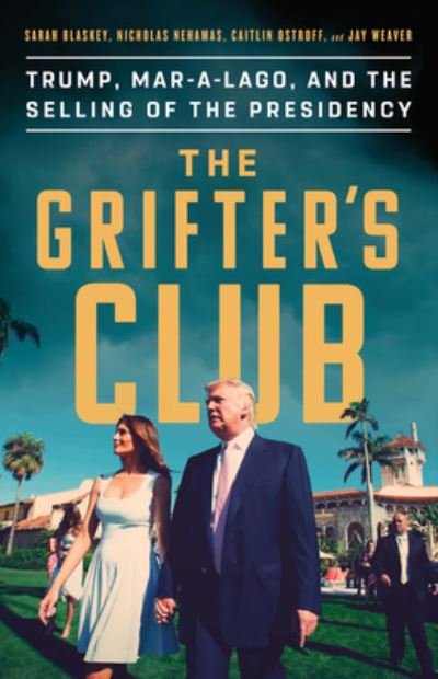 Cover for Sarah Blaskey · Grifter's Club (Hardcover Book) (2020)