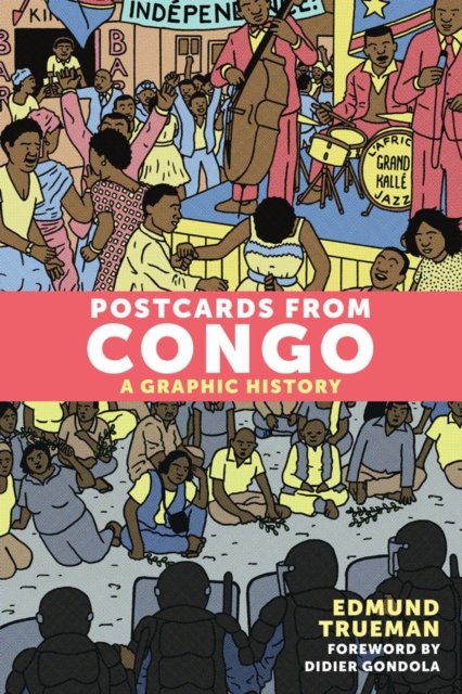 Cover for Edmund Trueman · Postcards From Congo (Paperback Bog) (2022)