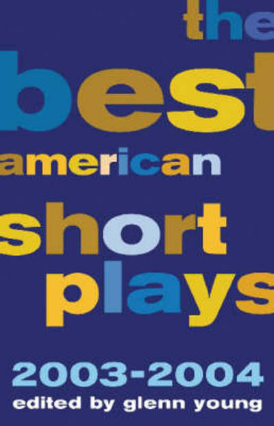 Cover for Glenn Young · Best American Short Plays (Hardcover Book) (2006)