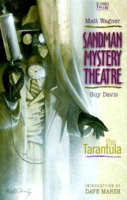 Sandman Mystery Theatre: The Tarantula - Matt Wagner - Libros - DC Comics - 9781563891953 - 1 de mayo de 1995