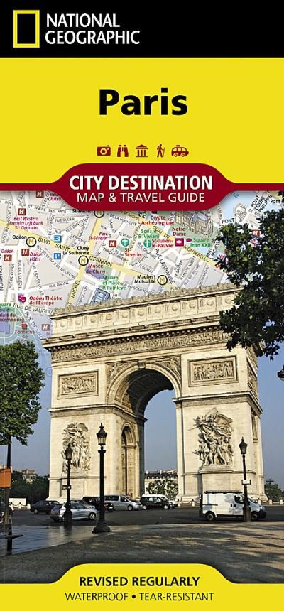 Cover for National Geographic Maps · Paris (Landkarten) (2022)