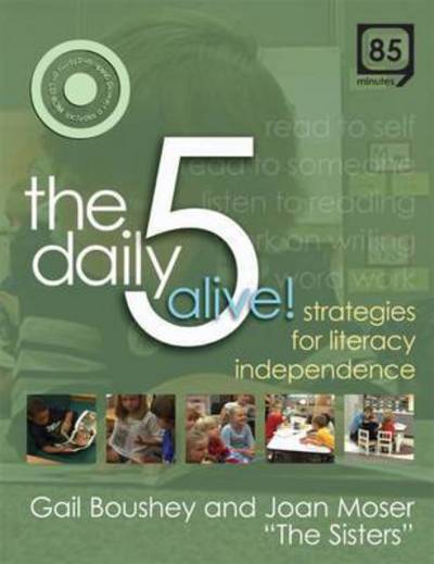 Cover for Gail Boushey · The Daily 5 Alive (DVD) (2007)