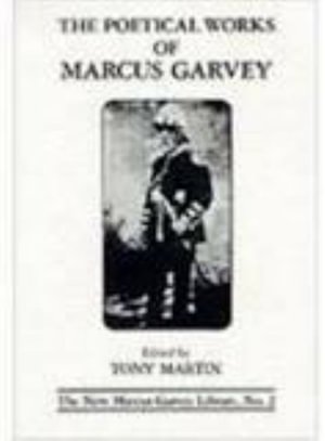 Cover for Tony Martin · Poetical Works of Marcus Garvey (Bog) (2022)
