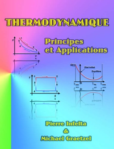 Cover for Michael Graetzel · Thermodynamique: Principes et Applications (Paperback Book) [French edition] (2006)