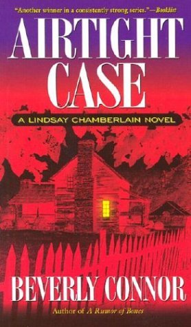 Cover for Beverly Connor · Airtight Case: A Lindsay Chamberlain Novel - Lindsay Chamberlain Mysteries (Paperback Bog) (2002)