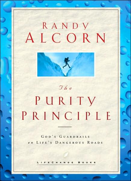 Cover for Randy Alcorn · The Purity Principle: God's Guardrails on Life's Dangerous Roads - Lifechange Books (Hardcover Book) (2003)