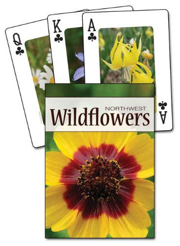 Cover for Adventure Publications · Wildflowers of the Northwest Playing Cards (Paperback Book) [Crds edition] (2012)