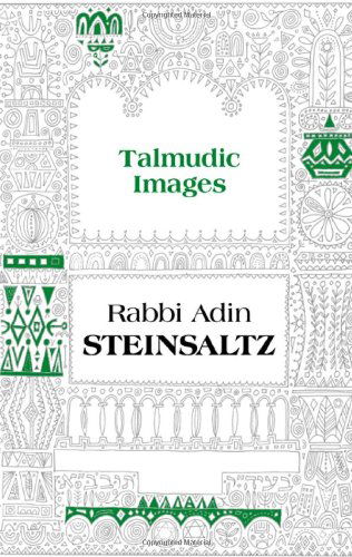 Cover for Adin Steinsaltz · Talmudic Images (Inbunden Bok) [Annotated edition] (2011)