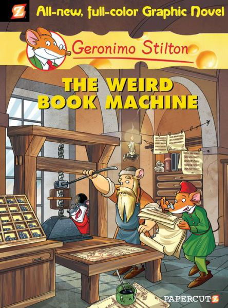 Cover for Geronimo Stilton · Geronimo Stilton 9: Weird Book Machine - Geronimo Stilton,Geronimo Stilton (Hardcover bog) (2012)