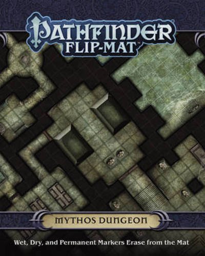 Pathfinder Flip-Mat: Mythos Dungeon - Jason A. Engle - Brætspil - Paizo Publishing, LLC - 9781601258953 - 18. oktober 2016