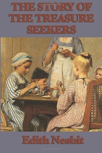 The Story of the Treasure Seekers - Edith Nesbit - Boeken - SMK Books - 9781604596953 - 27 maart 2009