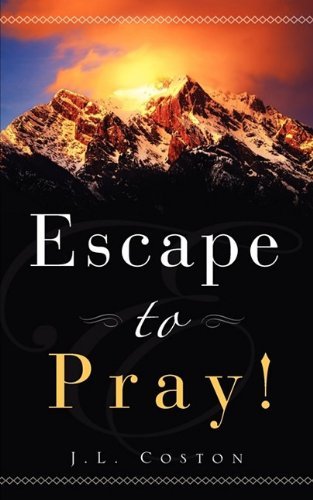 Cover for Jl Coston · &quot;Escape to Pray!&quot; (Pocketbok) (2009)