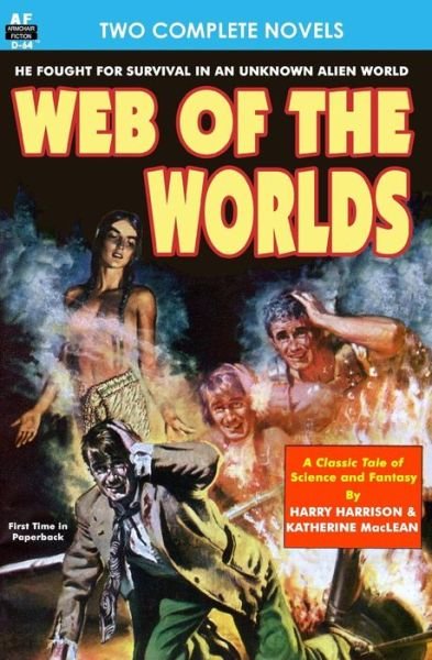 Cover for Harry Harrison · Web of the Worlds &amp; Rule Golden (Taschenbuch) (2012)